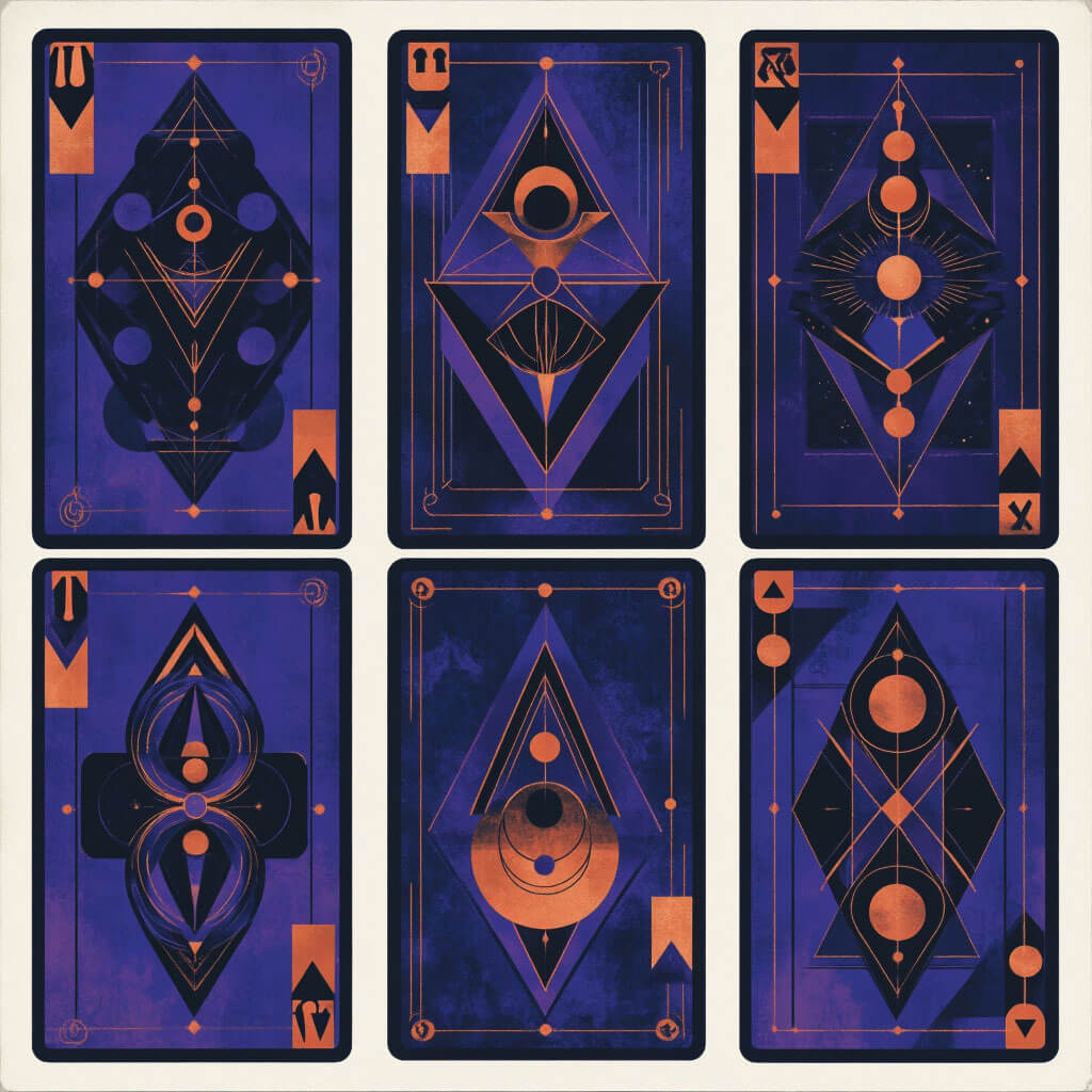 Moderne Tarot-Darstellung